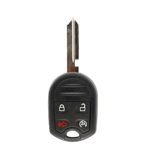 Solid Keys USA - 2002-2018 Ford Lincoln Mazda / OEM Replacement / 4-Button Remote Head Key w/ Remote Start - UHS Hardware