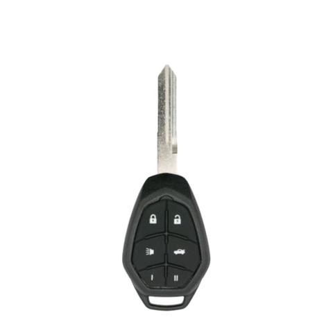 2013-2018 Ford Lincoln Mazda OEM Replacement  / 6-Button Remote Head Key / H75 Blade ( Solid Keys USA ) - UHS Hardware