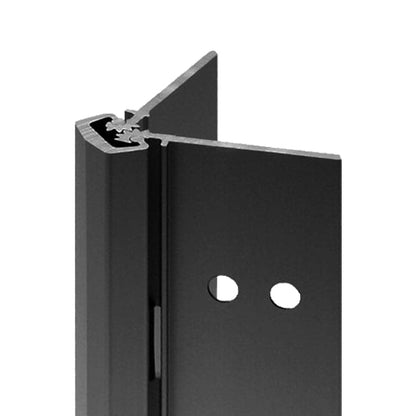 Select Hinges - 11 - 83" - Geared Concealed Continuous Hinge - Black - Heavy Duty - UHS Hardware