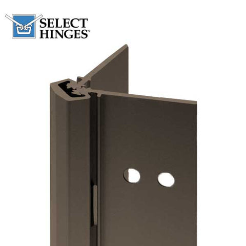 Select Hinges - 11 - 83" - Concealed Hinge - Dark Bronze - Heavy Duty - UHS Hardware