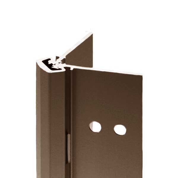 Select Hinges - 24 - 85" - Geared Concealed Continuous Hinge - Dark Bronze - Standard Duty - UHS Hardware