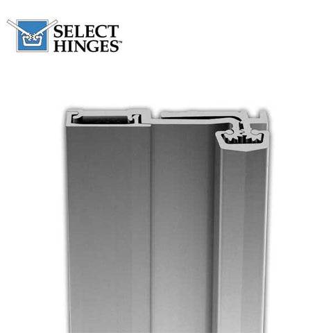 Select Hinges - 21 - 83" - Geared Full Surface Continuous Hinge - Aluminum - Standard Duty - UHS Hardware