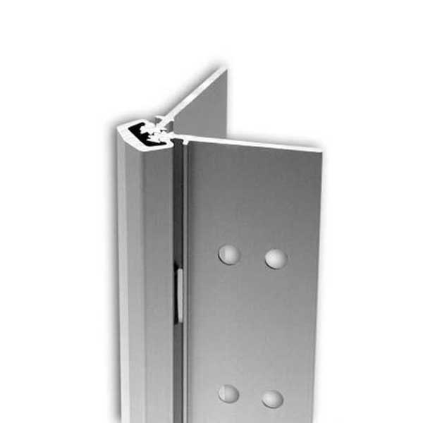 Select Hinges - 24 - 83" - Concealed Hinge - Clear Aluminum - Heavy Duty - UHS Hardware