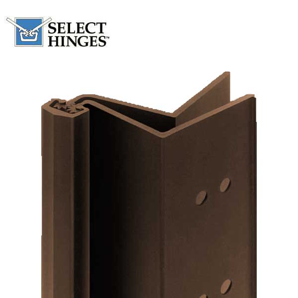 Select Hinges - 41 - 95" -  Swing Clear Geared Continuous Hinge - Dark Bronze - Heavy Duty - UHS Hardware