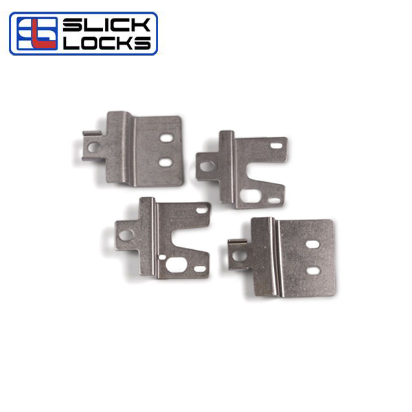 Slick Locks - 1992-2014 Ford Econoline Van Hinged Door Blade Bracket Kit - UHS Hardware
