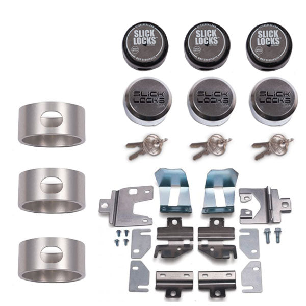 Slick Locks - 2010-2013 Ford Transit Connect Complete Turn Key Kit
