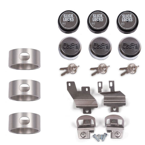 Slick Locks - 2014-2021 Ford Transit Connect Complete Turn Key Kit