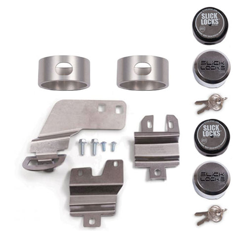 Slick Locks - 2015-2021 Ford Full Size Transit w/ Sliding Door Complete Turn Key Kit