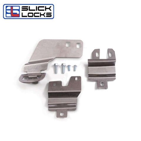 Slick Locks - 2015-2021 Ford Transit Sliding Door Blade Bracket Kit - UHS Hardware