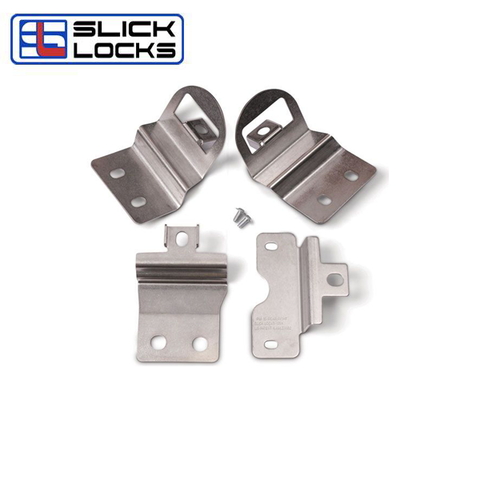 Slick Locks - 2014-2021 Promaster w/Double Sliding Doors Blade Bracket Kit - UHS Hardware