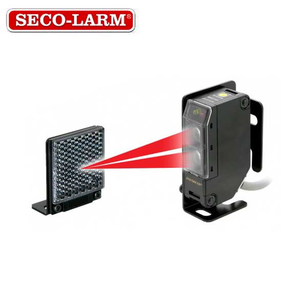 Seco-Larm - Reflective Photoelectric Beam Sensor for Gates / Garages -  35 Ft Range - UHS Hardware