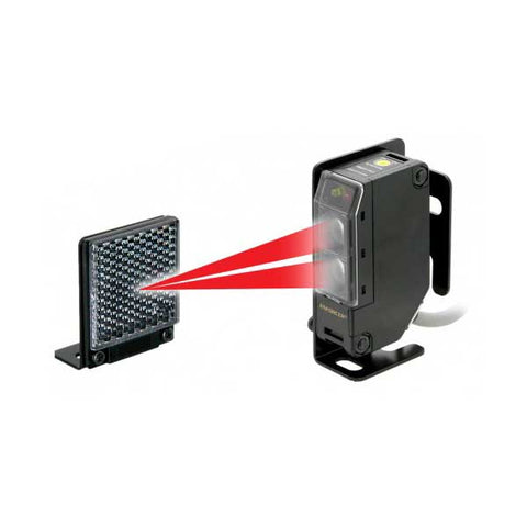Seco-Larm - Reflective Photoelectric Beam Sensor for Gates / Garages -  35 Ft Range - UHS Hardware