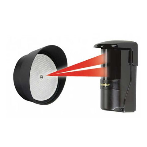 Seco-Larm - Reflective Photoelectric Beam Sensor for Gates / Garages-  50 Ft Range - UHS Hardware