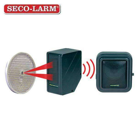Seco-Larm - Wireless Weatherproof Entry Alert System - 22ft - UHS Hardware