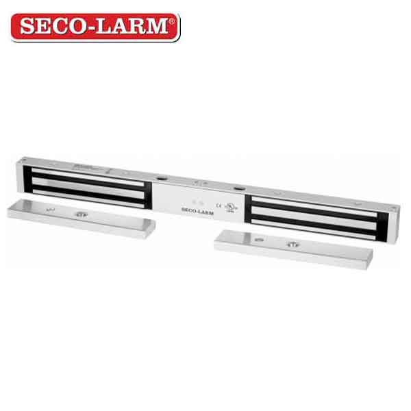 Seco-Larm - Double Door Maglock - 600 lb Holding Force per Door - Sensor LED - UL Listed - UHS Hardware
