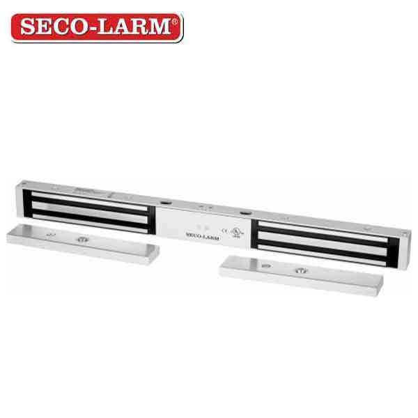 Seco-Larm - Double Door Maglock - 600 lb Holding Force per Door - UL Listed - UHS Hardware