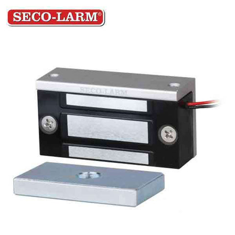 Seco-Larm - Single Door Mini Maglock - 80 lb Holding Force - CE Listed - UHS Hardware