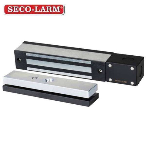 Seco-Larm - Outdoor Gate Maglock - 600 lb Holding Force - Face Mount - Weldable - UL Listed - UHS Hardware
