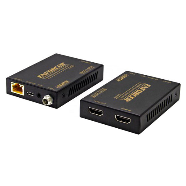 Seco-Larm - SLM-MVE-AH1E1-42NQ - HDMI Extender over Single Cat5e/6 - 4K - UHS Hardware