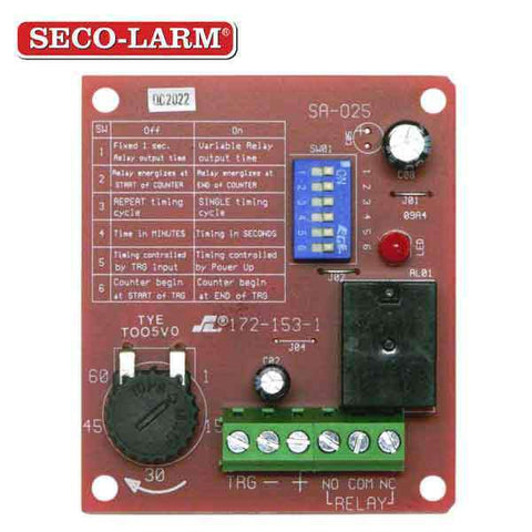 Seco-Larm - Multi-Purpose Programmable Timer with Protective Case - UHS Hardware