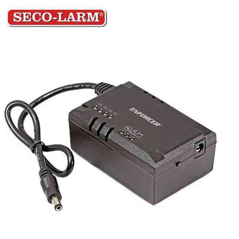 Seco-Larm - Plug-and-Play Backup Power - In-line Backup Power - UHS Hardware