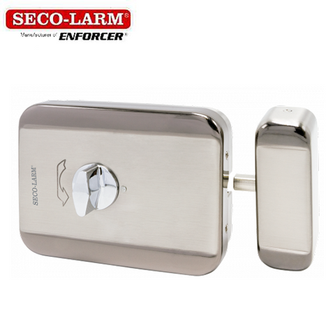 SECO-LARM - Electro-Mechanical Door & Gate Latch - Powerless Operation - Left & Right Handed - UHS Hardware