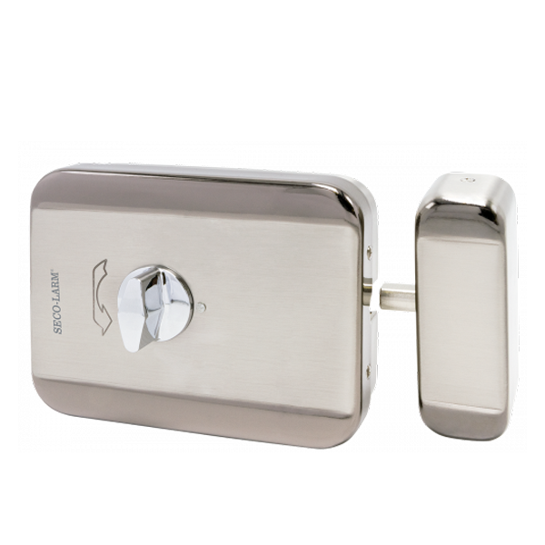SECO-LARM - Electro-Mechanical Door & Gate Latch - Powerless Operation - Left & Right Handed - UHS Hardware