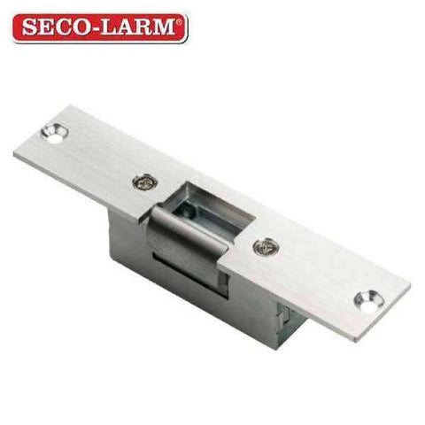 Seco-Larm - Electric Door Strike -  Wood Doors - Reversible - Symmetric - Fail-secure - 8~16VAC / 12VDC - UL Listed - UHS Hardware