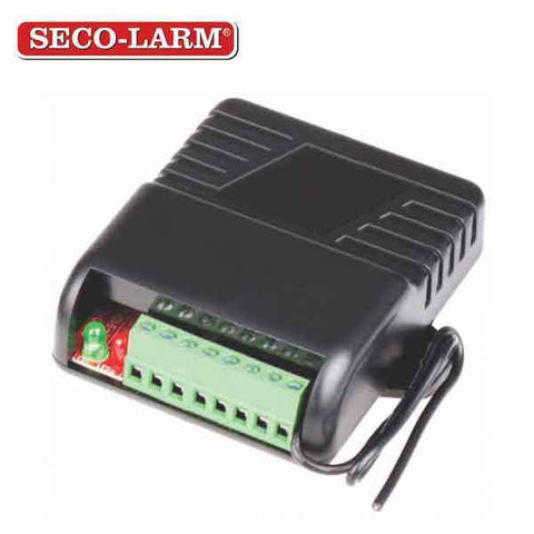 Seco-Larm - 2-Channel RF Receiver - 11~24 VAC/DC - 315MHz - Two Relays - UHS Hardware