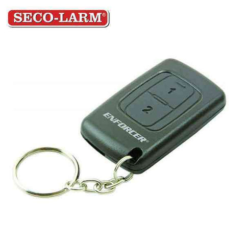 Seco-Larm - 315MHz Pendant RF Transmitter with 2 Button - 3 Channel - Pre-coded. - UHS Hardware