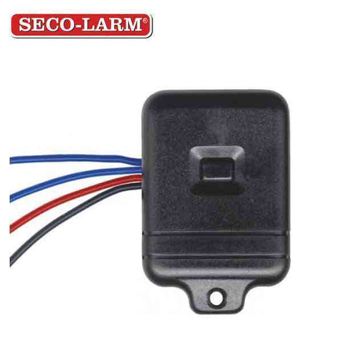 Seco-Larm - Pre-Wired - 1-Button - 1-Channel - Fixed-Code Transmitter - Uncoded - UHS Hardware