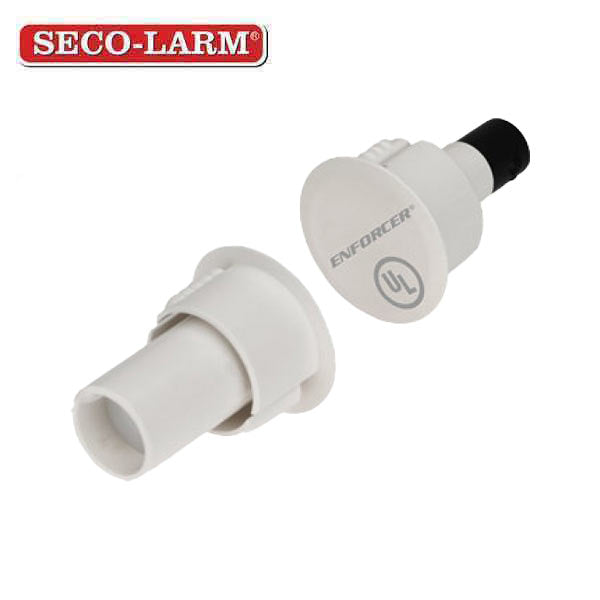 Seco-Larm - 3/4" - Steel Door Recessed-Mount Magnetic Contact Switch - UHS Hardware