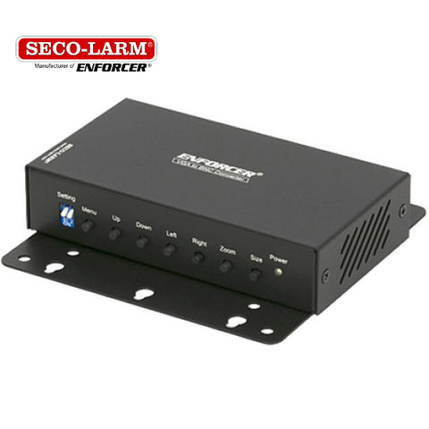 Seco-Larm - SLM-VC-2VAQ - VGA-to-BNC Converter - 1024x768 Resolution - UHS Hardware
