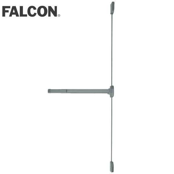Falcon - 19-V-EO SP28 3FT-R - Surface Vertical Rod Exit Device - 36" - SP28 - Powder Coated Aluminum - RHR - UHS Hardware