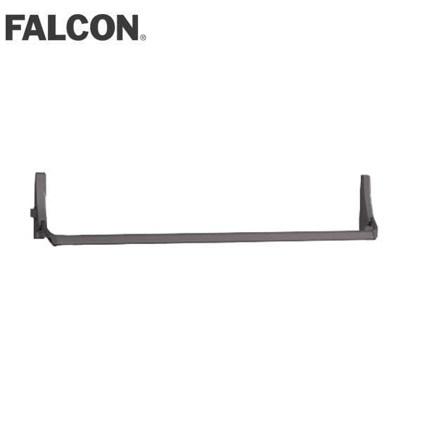 Falcon - 2092NL OP/HB-OP - Rim Crossbar Exit Device w/  Night Latch Cylinder - 41" - RHR - Dark Bronze - UHS Hardware