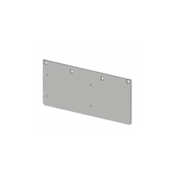 Falcon - SC70A-18-AL  - Back Mounting Plate for SC70 Series Door Closers - Aluminum - UHS Hardware