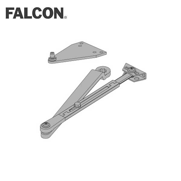 Falcon - SC70A-3077-PA-AL - Regular Arm for SC70 Series Door Closers - PA Bracket - Aluminum - UHS Hardware