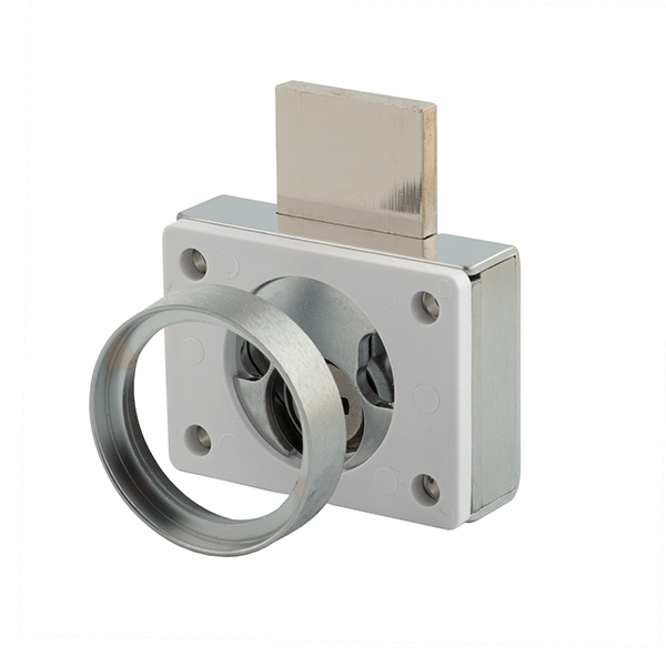 Olympus - SLT -  Rim Cylinder Conversion Kit - Satin Chrome - Optional Closing Mechanism - UHS Hardware
