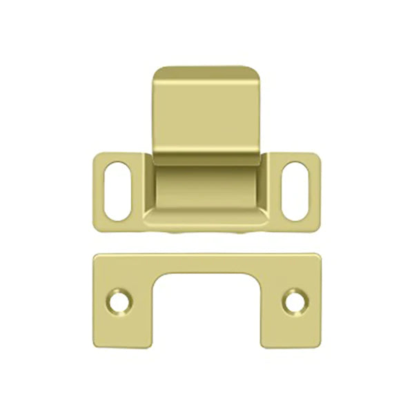 Deltana - Strike Plate - Dust Cup - Adjustable - 2-3/4" x 1-1/4" - Optional Finish