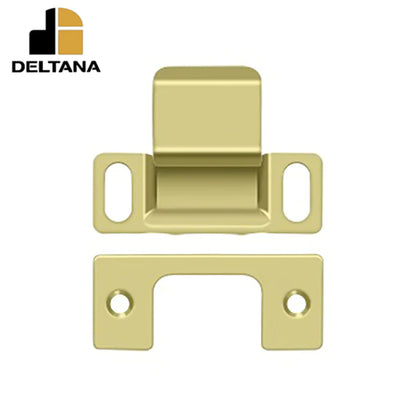 Deltana - Strike Plate - Dust Cup - Adjustable - 2-3/4" x 1-1/4" - Optional Finish