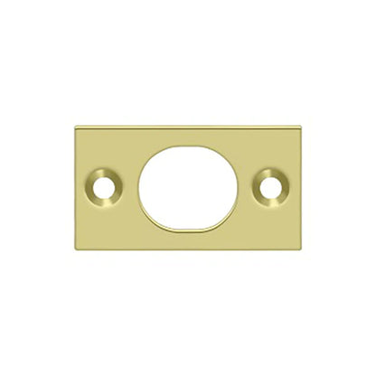 Deltana - Strike Plate For 6" Flush Bolt - Optional Finish