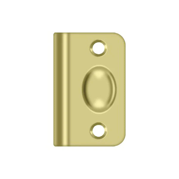 Deltana - Strike Plate for Ball Catch - and Roller Catch - Optional Finish