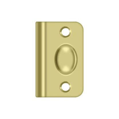Deltana - Strike Plate for Ball Catch - and Roller Catch - Optional Finish