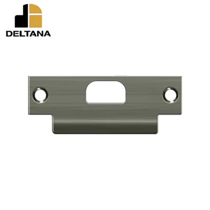 Deltana - ANSI T- Strike - 4-7/8" x 1-1/4" - w/ Hole - Optional Finish