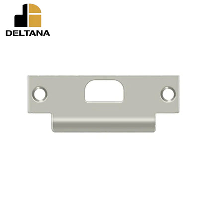 Deltana - ANSI T- Strike - 4-7/8" x 1-1/4" - w/ Hole - Optional Finish