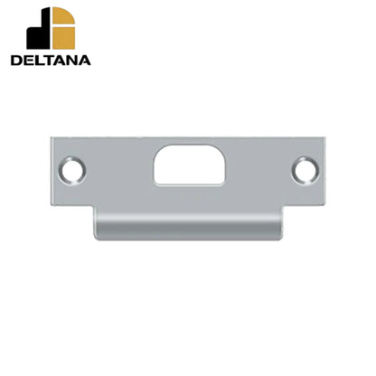 Deltana - ANSI T- Strike - 4-7/8" x 1-1/4" - w/ Hole - Optional Finish