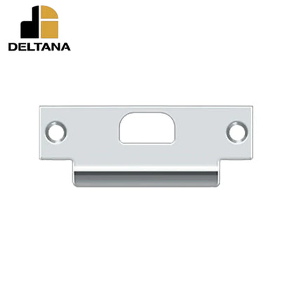Deltana - ANSI T- Strike - 4-7/8" x 1-1/4" - w/ Hole - Optional Finish