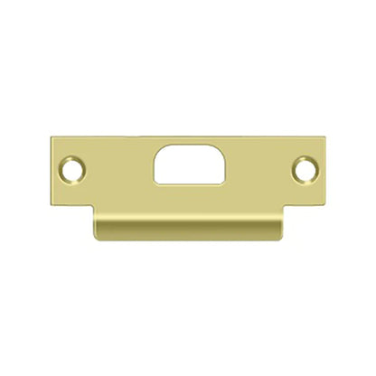 Deltana - ANSI T- Strike - 4-7/8" x 1-1/4" - w/ Hole - Optional Finish