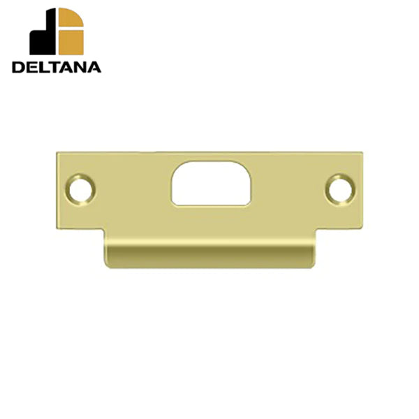 Deltana - ANSI T- Strike - 4-7/8" x 1-1/4" - w/ Hole - Optional Finish