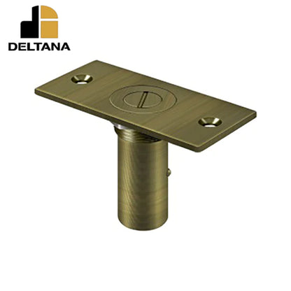 Deltana - Dust Proof Strike 3-1/2" x 1-5/8" w/Safety Lock - Optional Finish